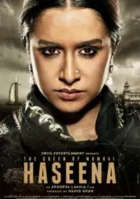 Plakat filmu Haseena Parkar