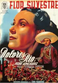Plakat filmu Polny kwiat