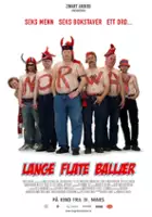 plakat filmu Lange flate ballær