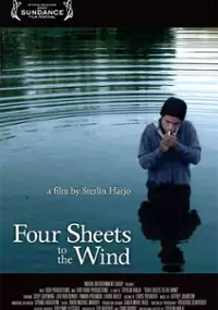 Plakat filmu Four Sheets to the Wind