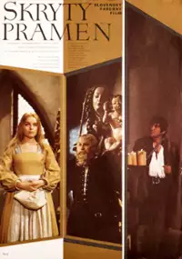 Plakat filmu Skrytý pramen