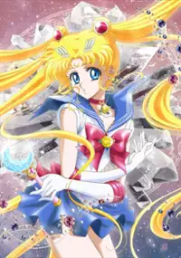 Plakat serialu Bishōjo Senshi Sailor Moon Crystal