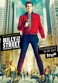 Plakat programu TV Funny or Die's Billy on the Street
