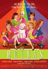 Plakat filmu Królowe