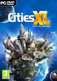 Plakat gry Cities XL