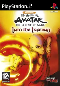 Plakat gry Avatar: The Legend of Aang - Into the Inferno