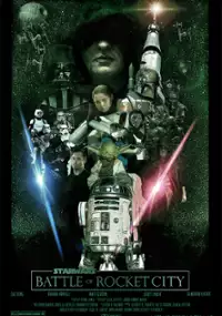 Plakat filmu Star Wars: Battle of Rocket City