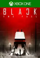 plakat gry Black The Fall