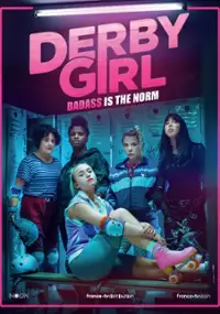 Plakat serialu Derby Girl