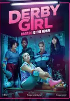 plakat serialu Derby Girl