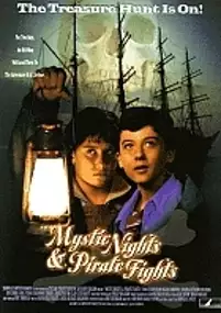 Plakat filmu Skarb kapitana Kidda