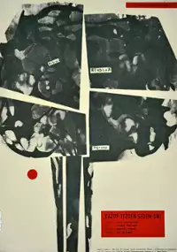 Plakat filmu Kazdy tyzden sedem dní
