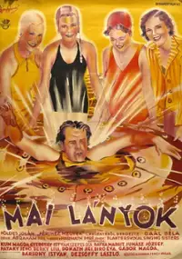 Plakat filmu Mai lányok