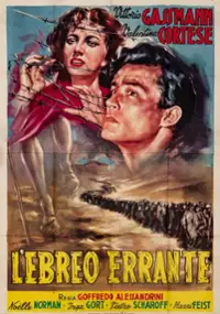 Plakat filmu L'Ebreo errante