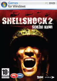 Plakat gry ShellShock 2: Ścieżki krwi