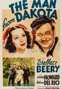 Plakat filmu Człowiek z Dakoty