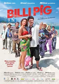 Plakat filmu Billi Pig