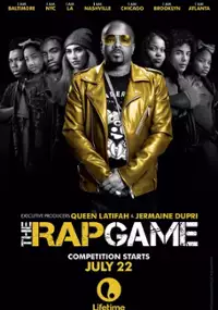Plakat programu TV The Rap Game