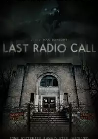 Plakat filmu Last Radio Call