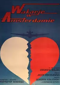 Plakat filmu Wakacje w Amsterdamie