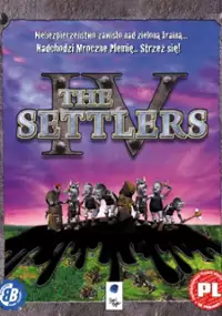 Plakat gry The Settlers IV