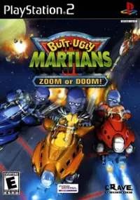 Plakat gry Butt Ugly Martians: Zoom or Doom!