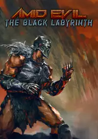 Plakat gry AMID EVIL: The Black Labyrinth