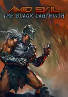 plakat filmu AMID EVIL: The Black Labyrinth