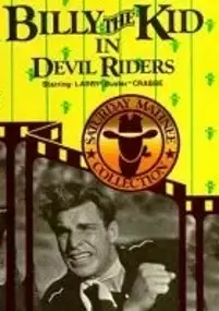Plakat filmu Devil Riders