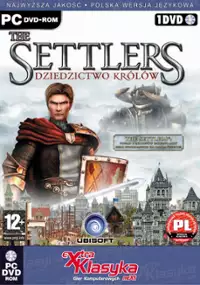 Plakat gry The Settlers: Dziedzictwo Kr&oacute;l&oacute;w