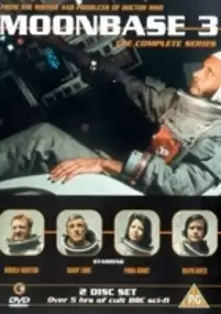 Plakat serialu Moonbase 3
