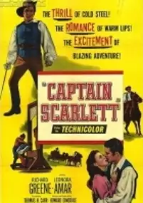 Plakat filmu Kapitan Scarlett