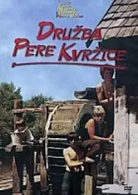 Plakat filmu Družba Pere Kvržice