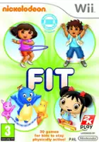 plakat gry Nickelodeon Fit