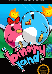Plakat gry Binary Land