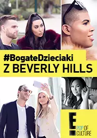 Plakat programu TV Bogate dzieciaki z Beverly Hills