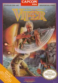 Plakat gry Code Name: Viper