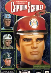 Plakat serialu Captain Scarlet