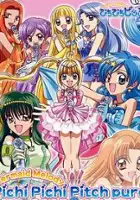 plakat serialu Mermaid Melody Pichi Pichi Pitch Pure