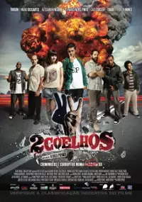 Plakat filmu 2 króliki