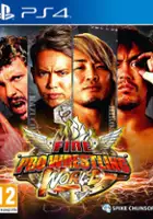 plakat filmu Fire Pro Wrestling World