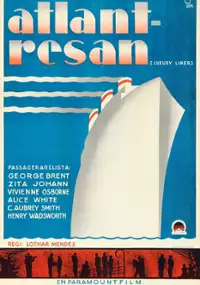 Plakat filmu Luxury Liner