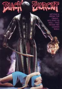 Plakat filmu Vudú sangriento