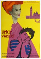 plakat filmu Urlop w Wenecji