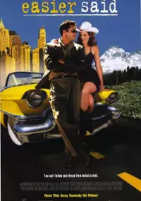 Plakat filmu Easier Said