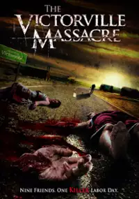 Plakat filmu The Victorville Massacre