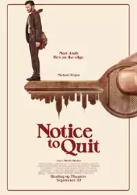Plakat filmu Notice to Quit