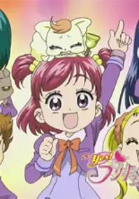 Plakat serialu Yes! Precure 5