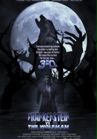 plakat filmu Frankenstein vs. the Wolfman in 3-D