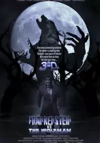 Plakat filmu Frankenstein vs. the Wolfman in 3-D